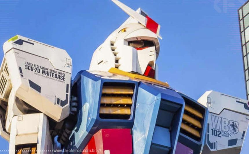 Hotel temático de Gundam - Blog Farofeiros