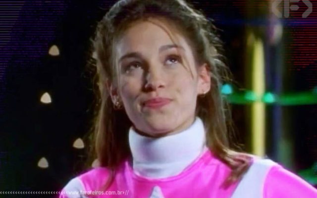 Kimberly - Power Rangers - Blog Farofeiros
