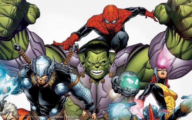 Marvel NOW - Marvel Comics vai relançar alguns títulos mas diz que não é reboot - Blog Farofeiros