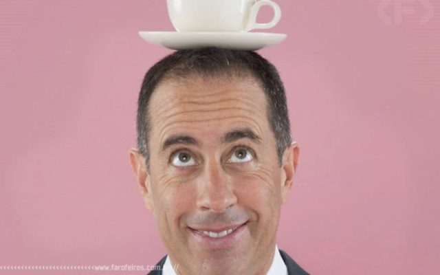Onde encontrar inspiração - Jerry Seinfeld - Blog Farofeiros