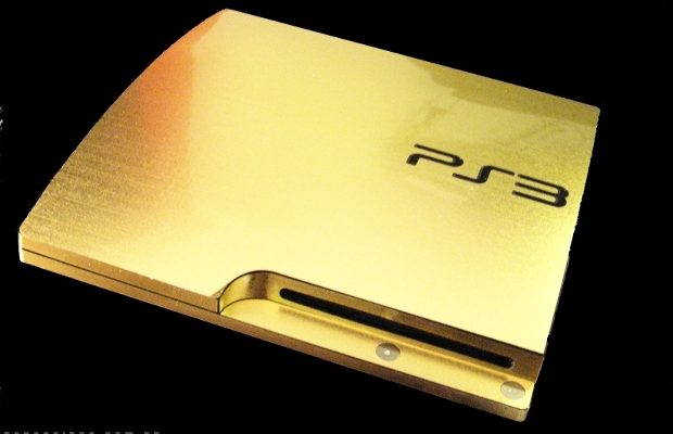 PS3 de Ouro - Blog Farofeiros