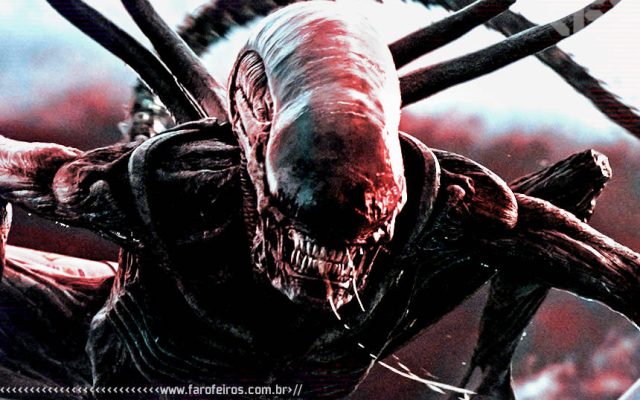 Quem tem medo de alien com sangue de ácido - Blog Farofeiros