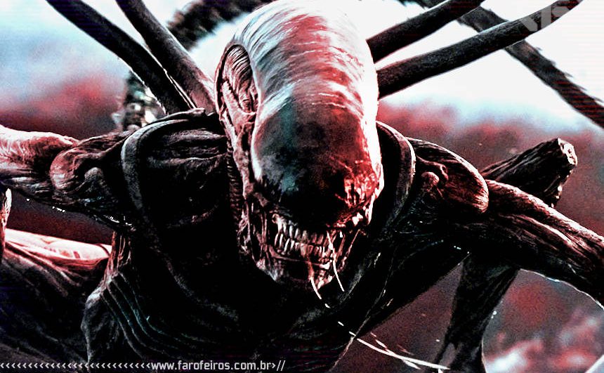 Quem tem medo de alien com sangue de ácido - Blog Farofeiros