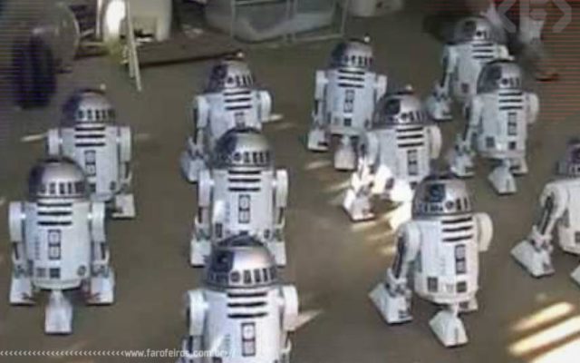R2D2 - Star Wars - Blog Farofeiros