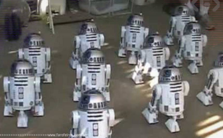 R2D2 - Star Wars - Blog Farofeiros
