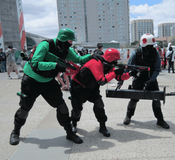 Super Mario of Duty