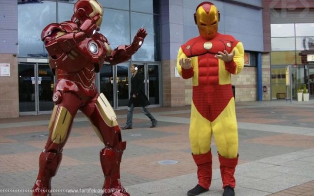 Alguns cosplays do Homem de Ferro são melhores que outros - Blog Farofeiros
