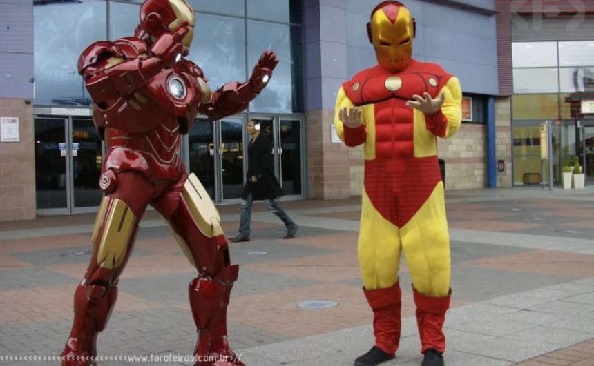 Alguns cosplays do Homem de Ferro são melhores que outros - Blog Farofeiros