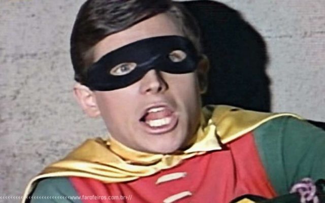 Batman Pra Mim - Robin - Blog Farofeiros