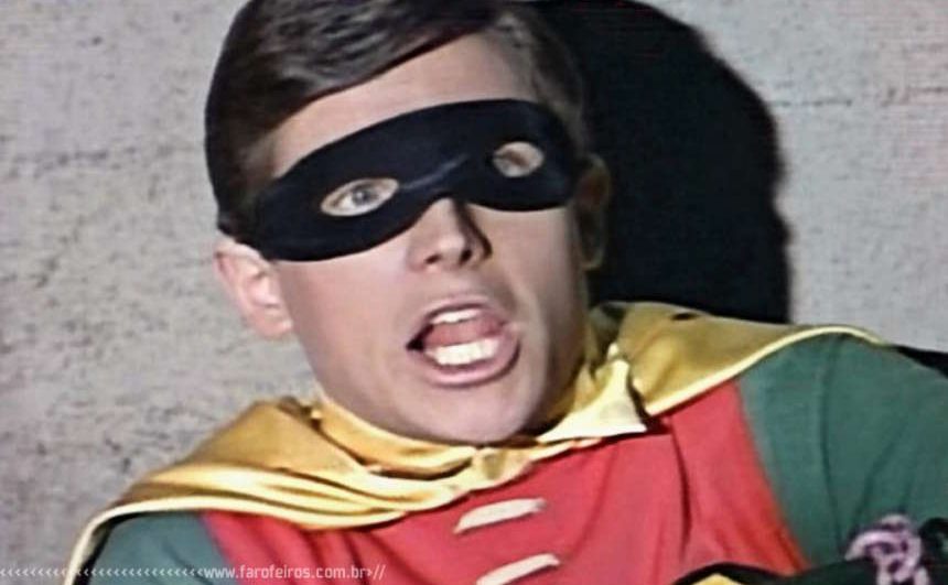 Batman Pra Mim - Robin - Blog Farofeiros