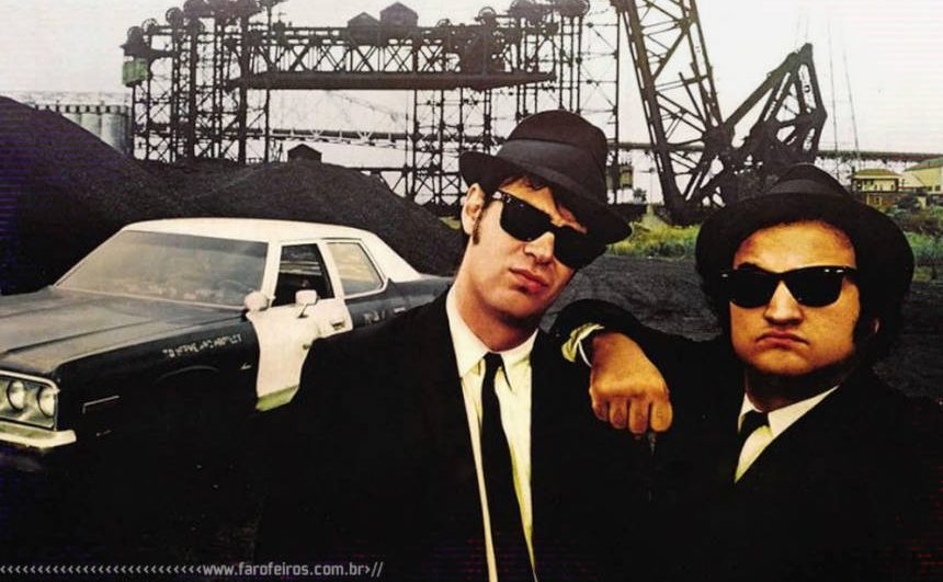 Blues Brothers - Rubber Biscuit - Blog Farofeiros