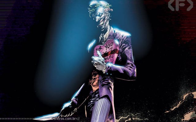 Coringa - Batgirl #14 - Blog Farofeiros