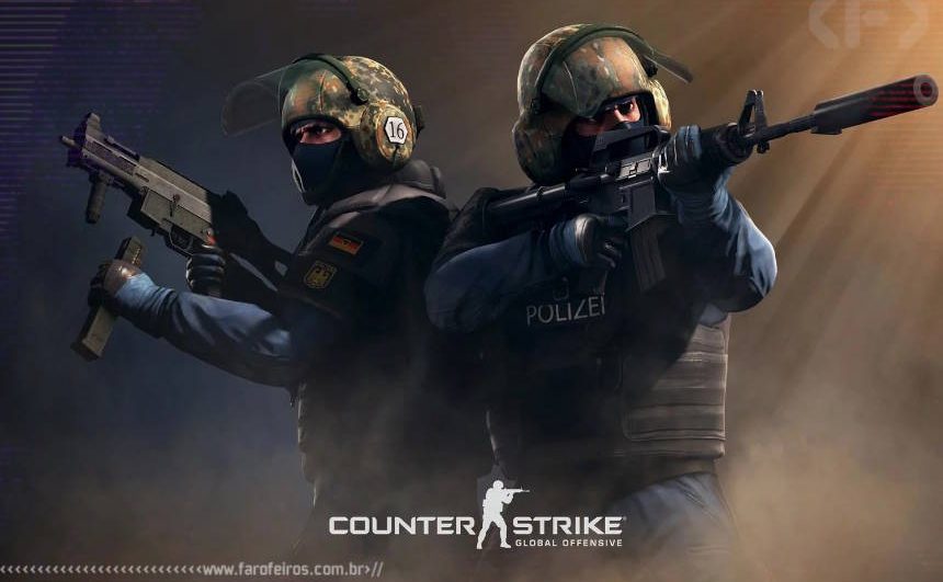Counter Strike Global Offensive - Blog Farofeiros