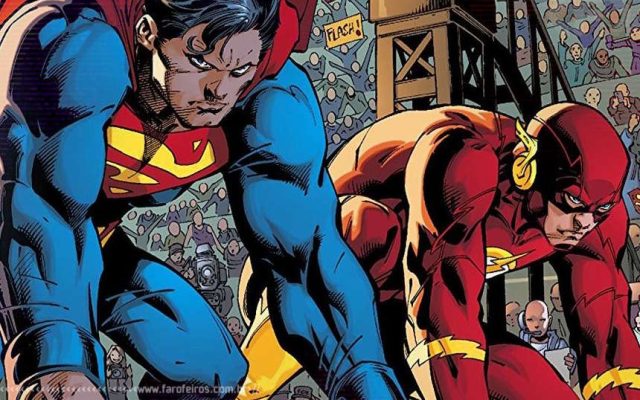 Flash vs Superman - Blog Farofeiros