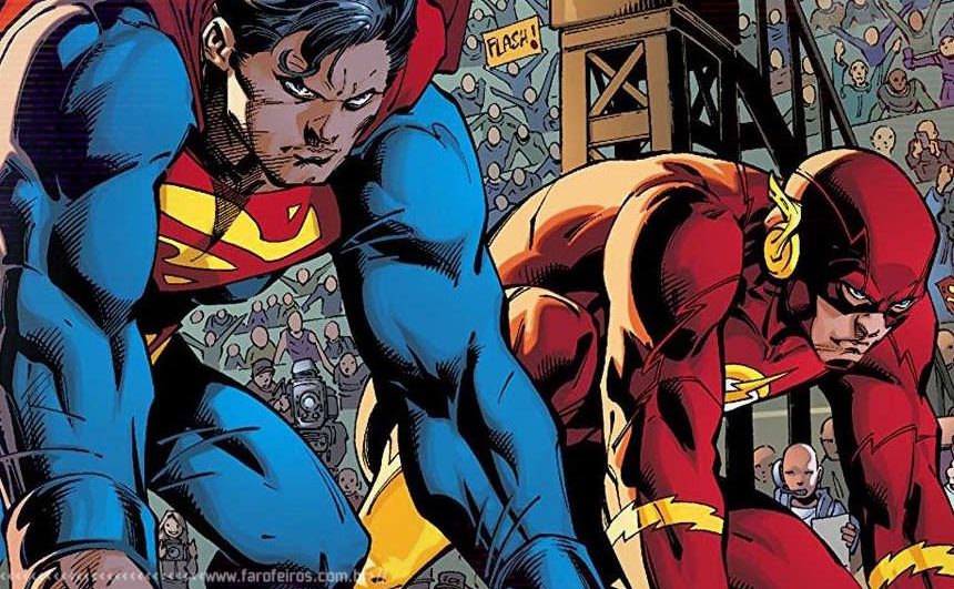 Flash vs Superman - Blog Farofeiros
