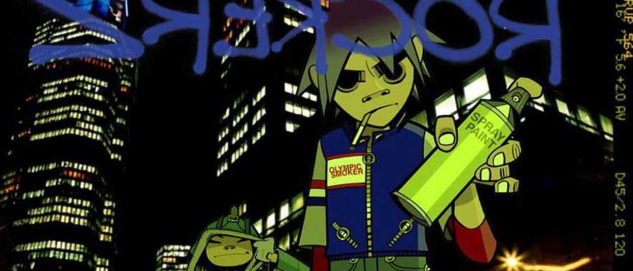 Gorillaz Rockerz