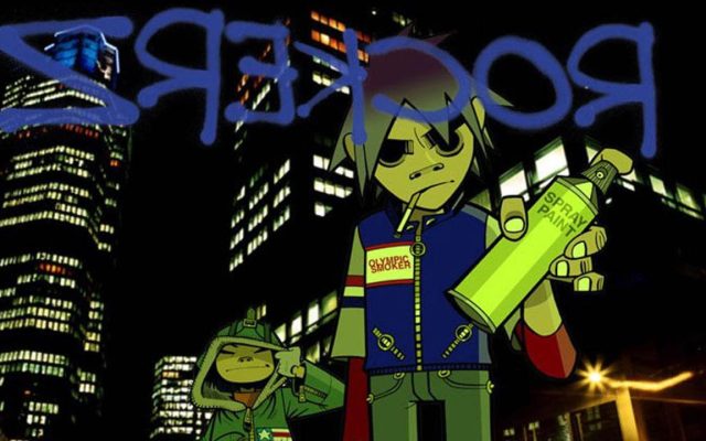 Gorillaz Rockerz