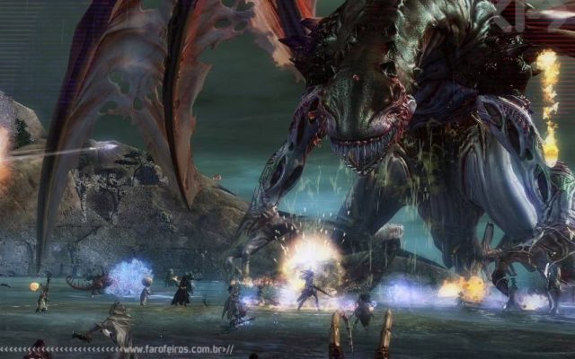 Guild Wars 2 - Tequatl - Blog Farofeiros