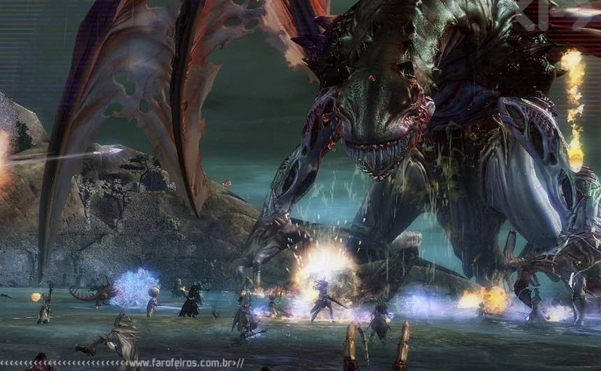 Guild Wars 2 - Tequatl - Blog Farofeiros
