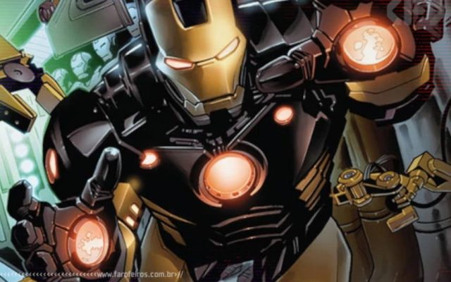 Homem de Ferro - Marvel NOW - Marvel Comics - Blog Farofeiros