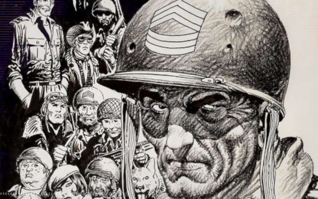 Joe Kubert - Blog Farofeiros