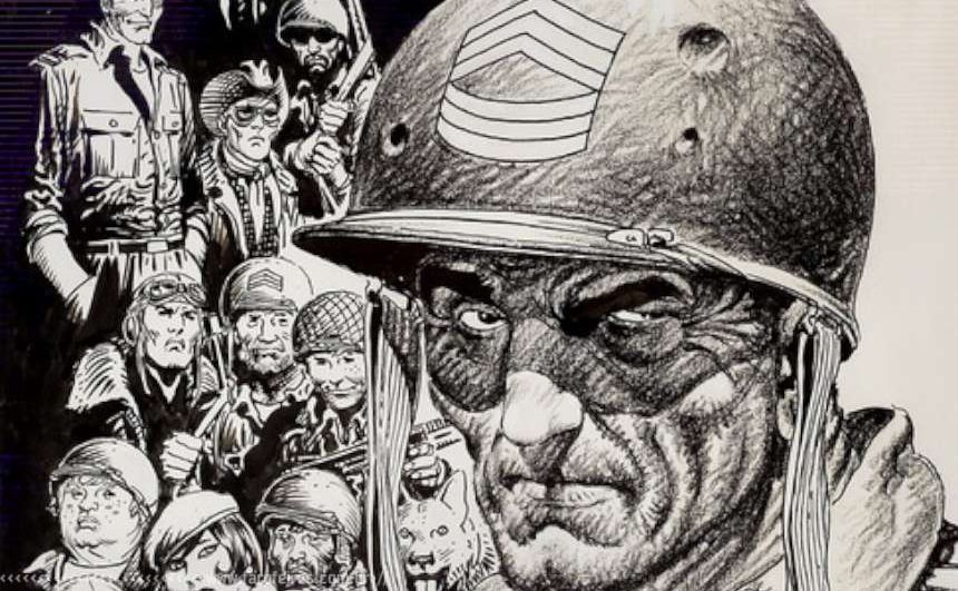 Joe Kubert - Blog Farofeiros
