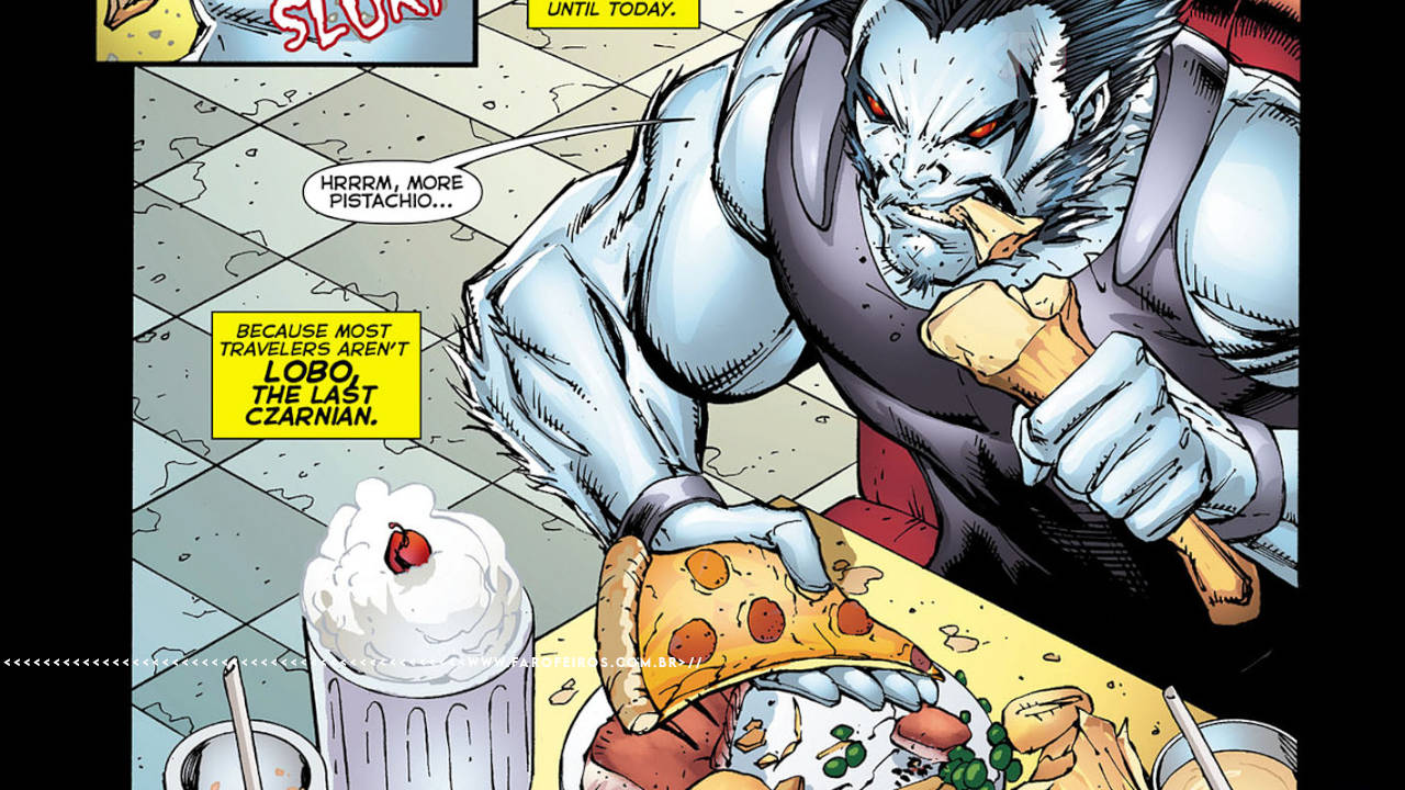 LOBO de Rob Liefeld - blog FAROFEIROS