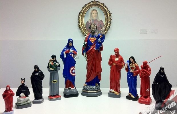 Liga da Santa Missa - Liga da Justiça - Santos católicos - Blog Farofeiros