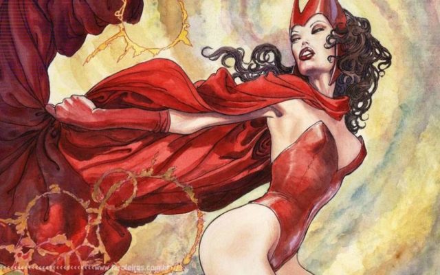 Milo Manara desenha Feiticeira Escarlate - Blog Farofeiros