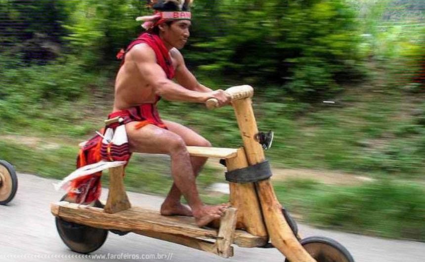 Moto dos Flintstones é roubada - Blog Farofeiros