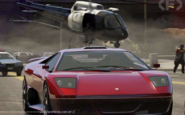 Novas imagens de GTA V - Blog Farofeiros