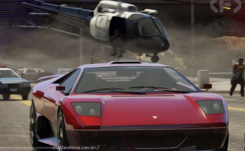 Novas imagens de GTA V - Blog Farofeiros