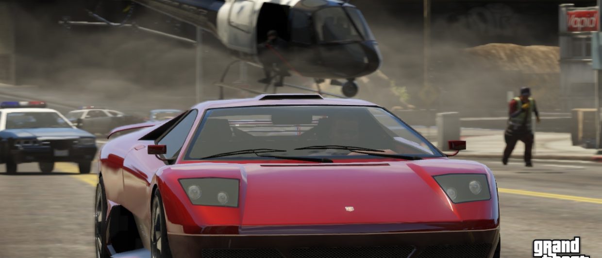 Novas imagens de GTA V - Blog Farofeiros