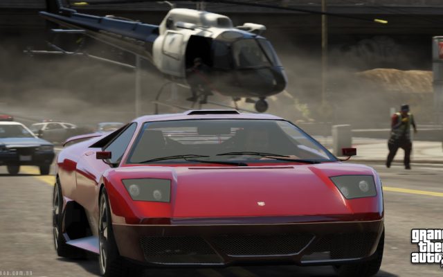 Novas imagens de GTA V - Blog Farofeiros