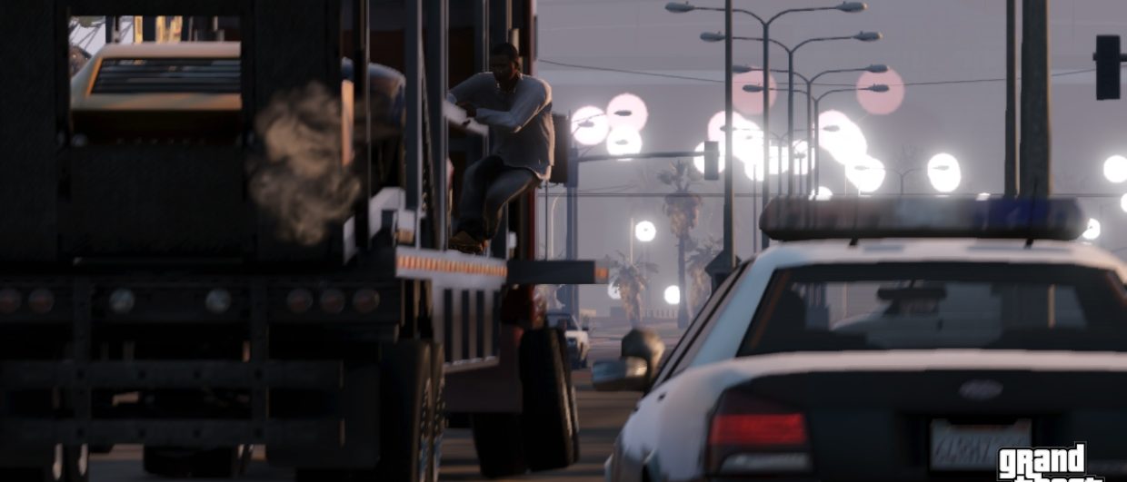 Novas imagens de GTA V - Blog Farofeiros