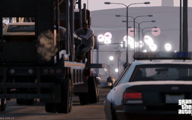 Novas imagens de GTA V - Blog Farofeiros
