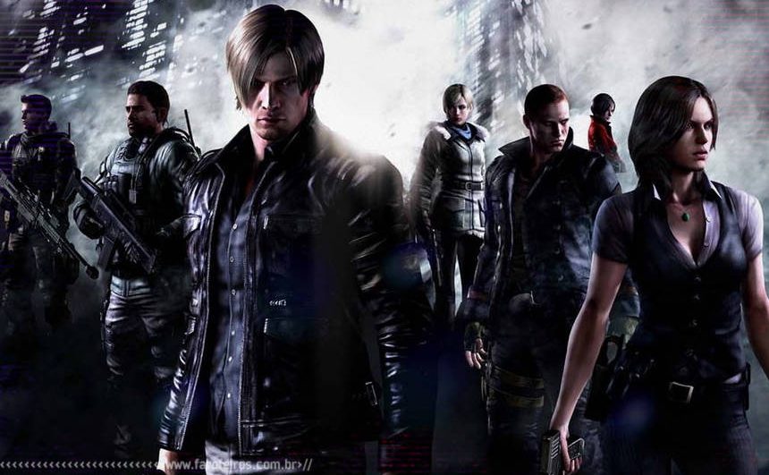 Resident Evil 6 - Blog Farofeiros