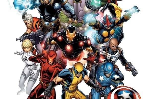 Marvel NOW - Join the Revolution - Blog Farofeiros