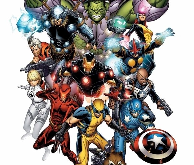 Marvel NOW - Join the Revolution - Blog Farofeiros