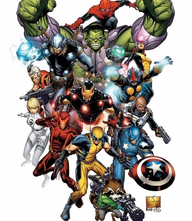 Marvel NOW - Join the Revolution - Blog Farofeiros