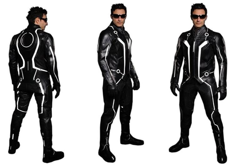 Traje de Tron - Legacy - Blog Farofeiros