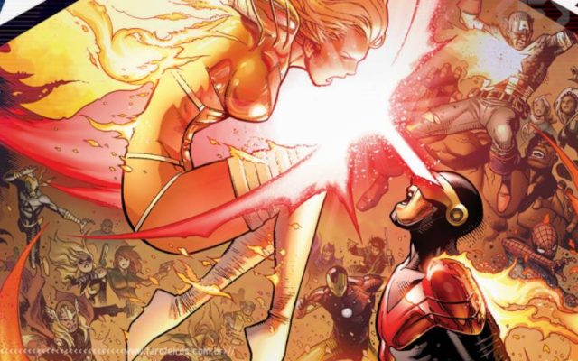 Avengers Vs X-Men #11 - Vingadores Vs X-Men - Blog Farofeiros