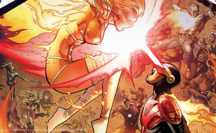Avengers Vs X-Men #11 - Vingadores Vs X-Men - Blog Farofeiros