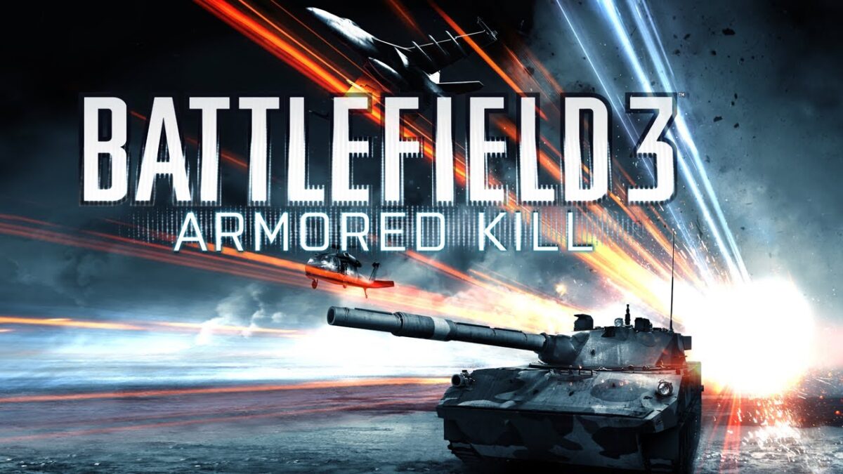 Battlefield 3 - Armored Kill