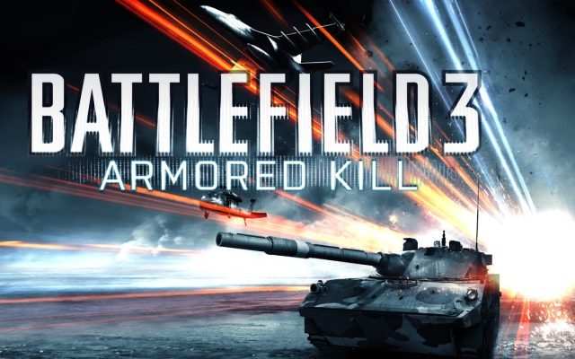 Battlefield 3 - Armored Kill
