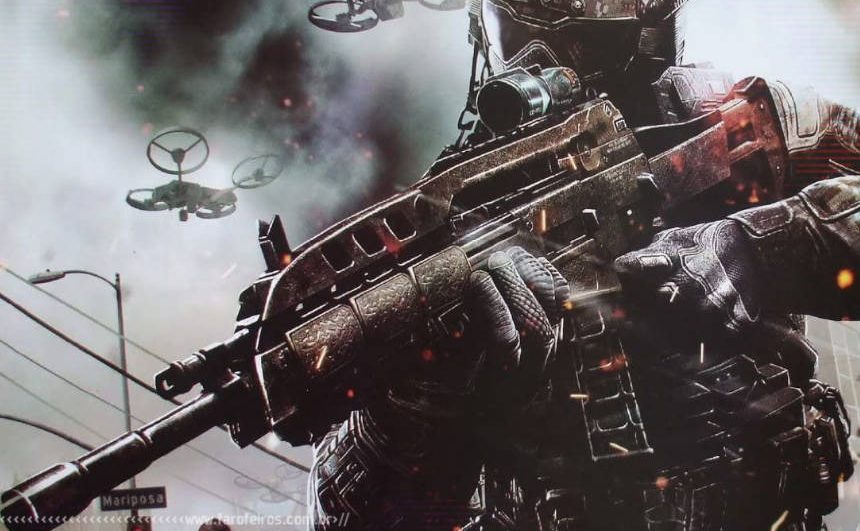 Call of Duty - Black Ops 2 - Blog Farofeiros