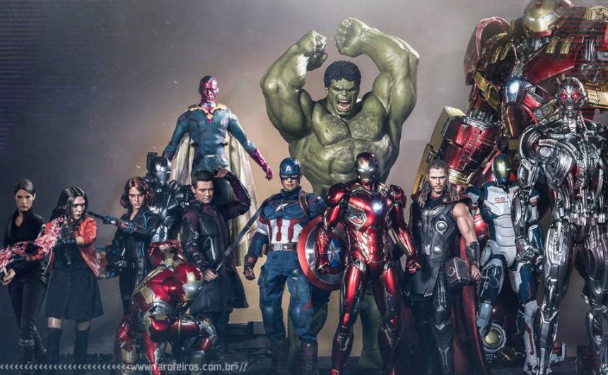 Coleção de bonequinhos - Hot Toys - Blog Farofeiros