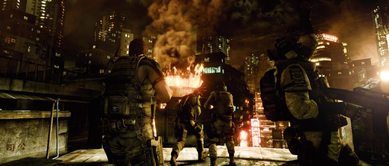 Resident Evil 6