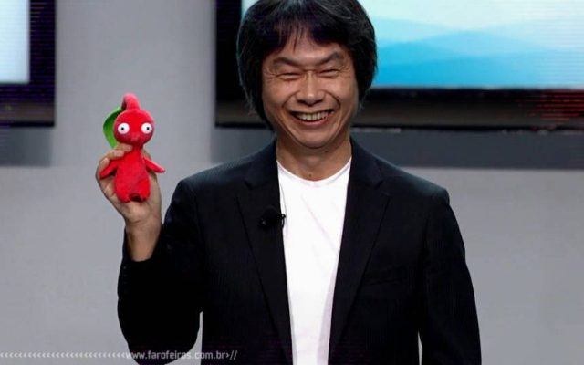 Shigeru Miyamoto - Nintendo - Blog Farofeiros