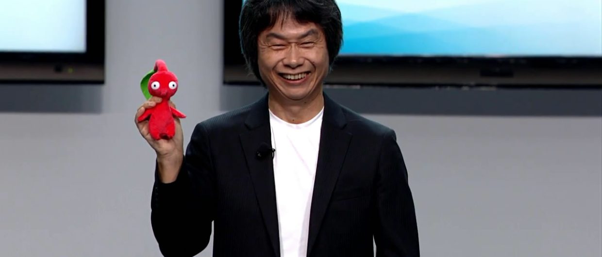 Shigueru Myamoto - Nintendo - Pikimin
